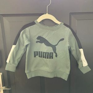 Puma sweatshirt 24 months